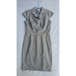 Elegant Gray Women's Dress